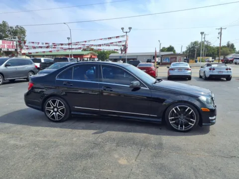 Photos of 2013 MERCEDES-BENZ C-CLASS C300 4MATIC for sale in Chickasha, OK at Bryan's Car Corner Chickasha