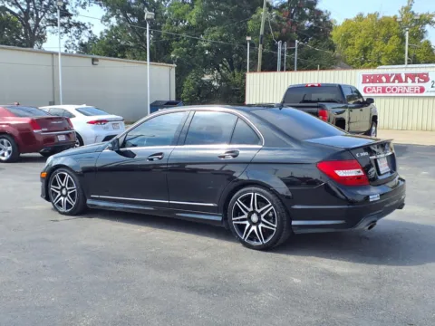 Another view of 2013 MERCEDES-BENZ C-CLASS C300 4MATIC for sale in Chickasha, OK at Bryan's Car Corner Chickasha
