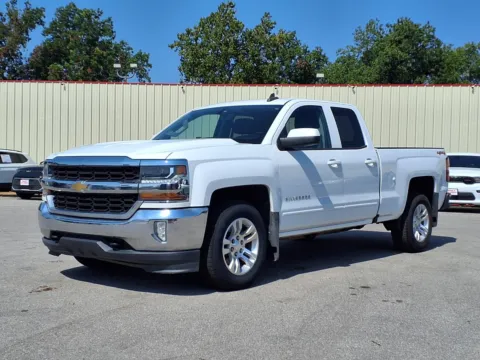 White 2018 CHEVROLET SILVERADO 1500 LT for sale in Chickasha, OK