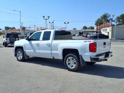 Another view of 2018 CHEVROLET SILVERADO 1500 LT for sale in Chickasha, OK at Bryan's Car Corner Chickasha