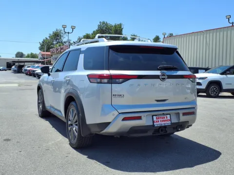 Another view of 2022 NISSAN PATHFINDER SL for sale in Chickasha, OK at Bryan's Car Corner Chickasha