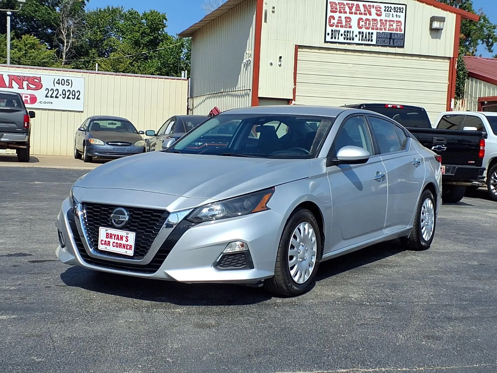 Silver 2022 NISSAN ALTIMA S for sale in Chickasha, OK