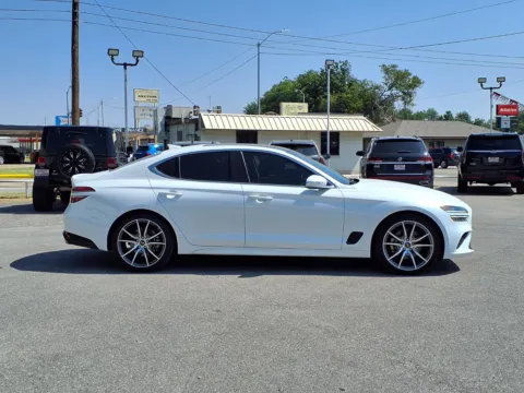 Another view of 2022 GENESIS G70 BASE for sale in Chickasha, OK at Bryan's Car Corner Chickasha
