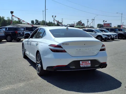 Another view of 2022 GENESIS G70 BASE for sale in Chickasha, OK at Bryan's Car Corner Chickasha