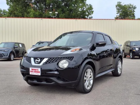 Black 2016 NISSAN JUKE S for sale in Chickasha, OK