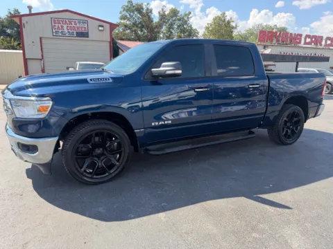 Blue 2020 RAM 1500 BIG HORN/LONE STAR for sale in Chickasha, OK