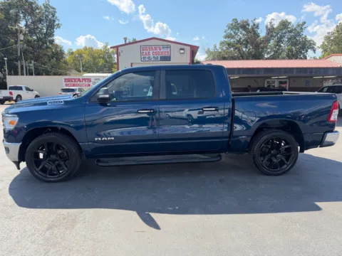 Another view of 2020 RAM 1500 BIG HORN/LONE STAR for sale in Chickasha, OK at Bryan's Car Corner Chickasha