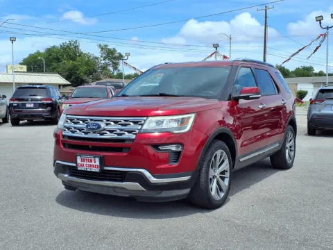 Photos of 2018 FORD EXPLORER LIMITED for sale in Chickasha, OK at Bryan's Car Corner Chickasha