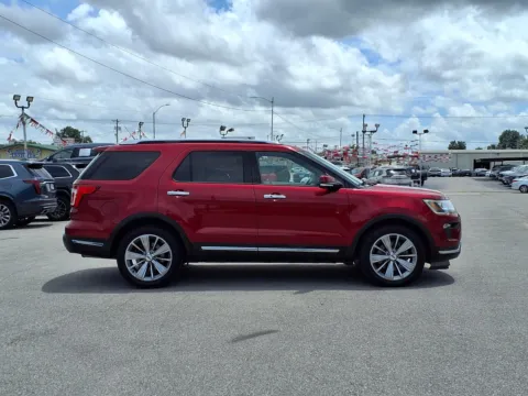 Another view of 2018 FORD EXPLORER LIMITED for sale in Chickasha, OK at Bryan's Car Corner Chickasha