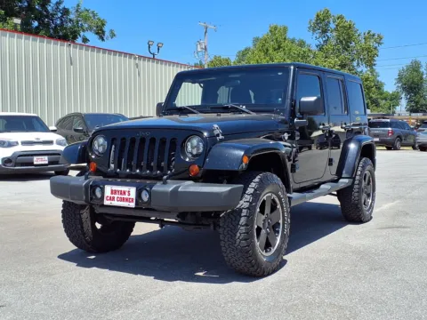 Photos of 2012 JEEP WRANGLER SAHARA for sale in Chickasha, OK at Bryan's Car Corner Chickasha