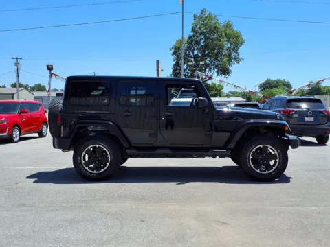 Another view of 2012 JEEP WRANGLER SAHARA for sale in Chickasha, OK at Bryan's Car Corner Chickasha