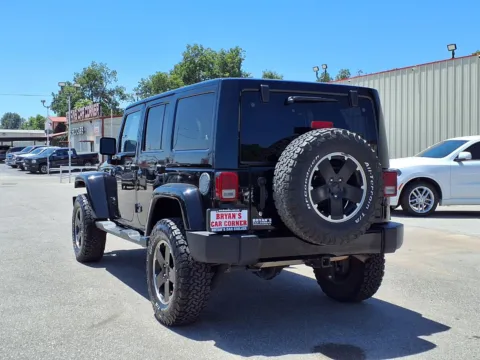 Another view of 2012 JEEP WRANGLER SAHARA for sale in Chickasha, OK at Bryan's Car Corner Chickasha