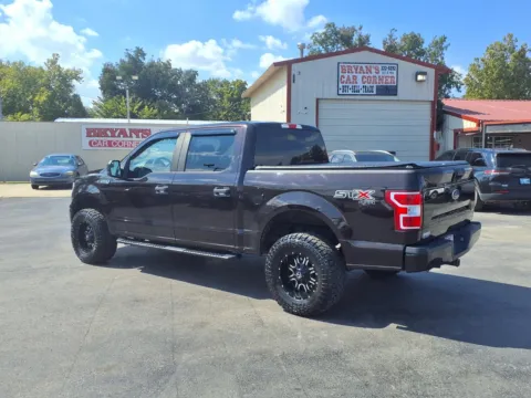 Another view of 2018 FORD F-150 SUPERCREW for sale in Chickasha, OK at Bryan's Car Corner Chickasha