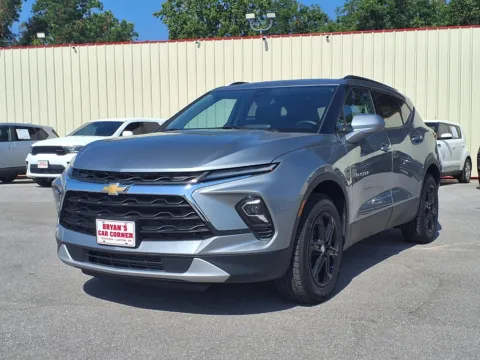 Gray 2024 CHEVROLET BLAZER 2LT for sale in Chickasha, OK