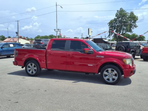 Another view of 2012 FORD F-150 SUPERCREW for sale in Chickasha, OK at Bryan's Car Corner Chickasha
