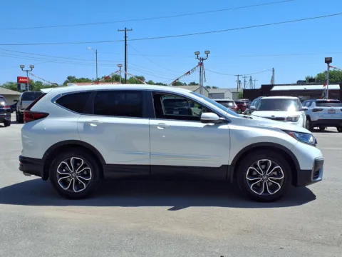 Another view of 2022 HONDA CR-V EX for sale in Chickasha, OK at Bryan's Car Corner Chickasha
