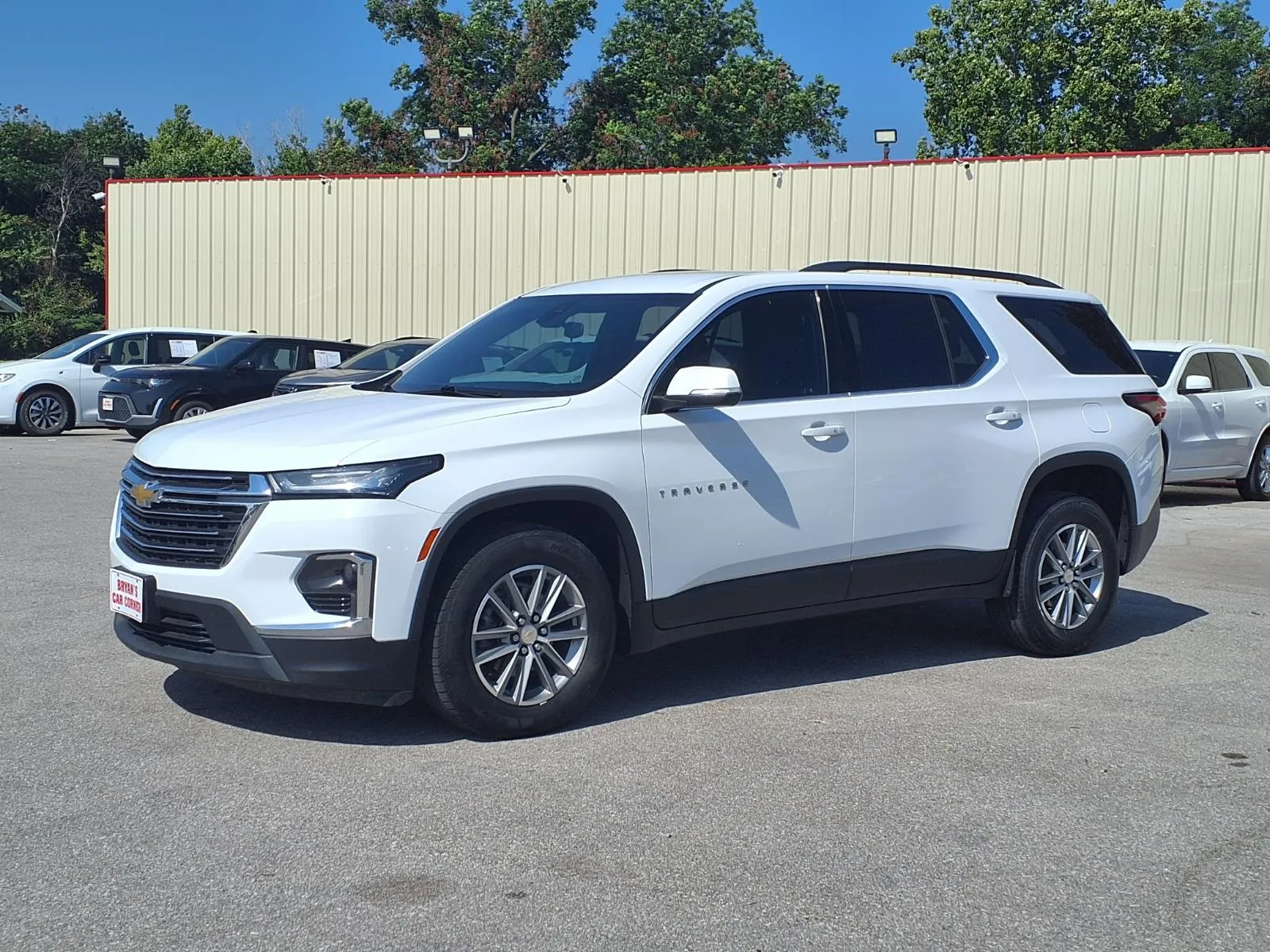 Chevrolet Traverse photo 16