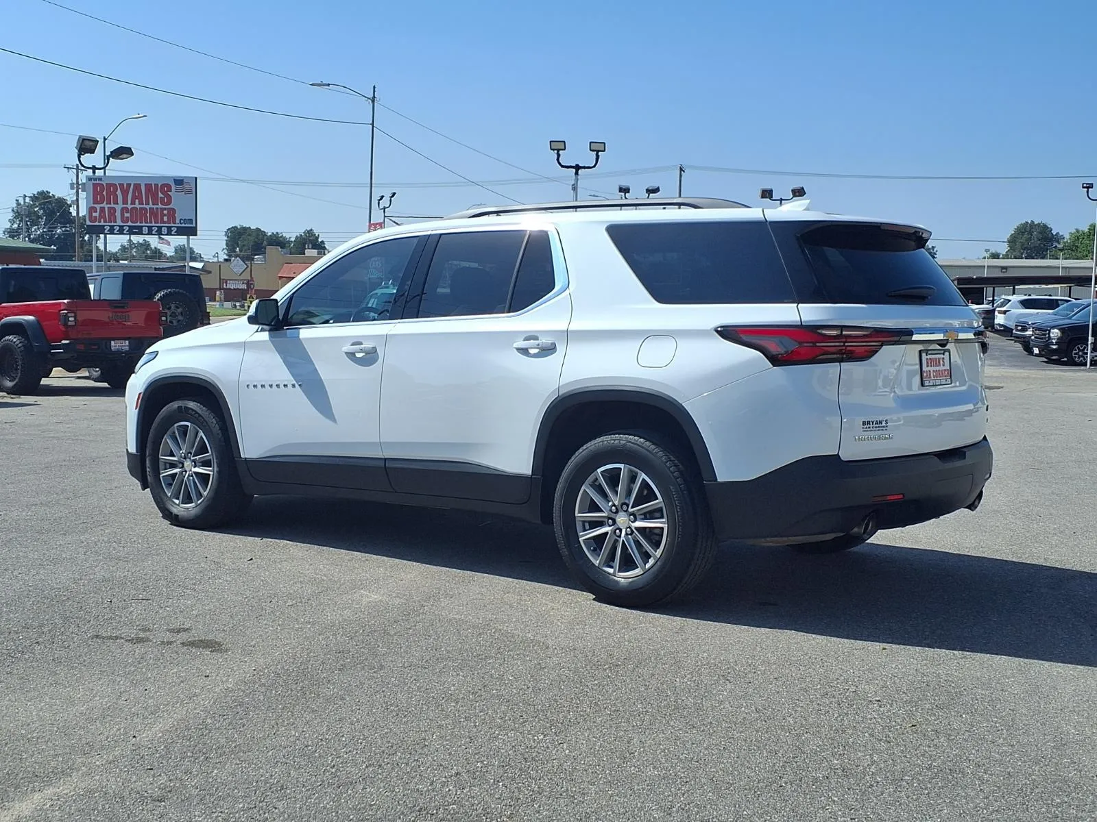 Chevrolet Traverse photo 18