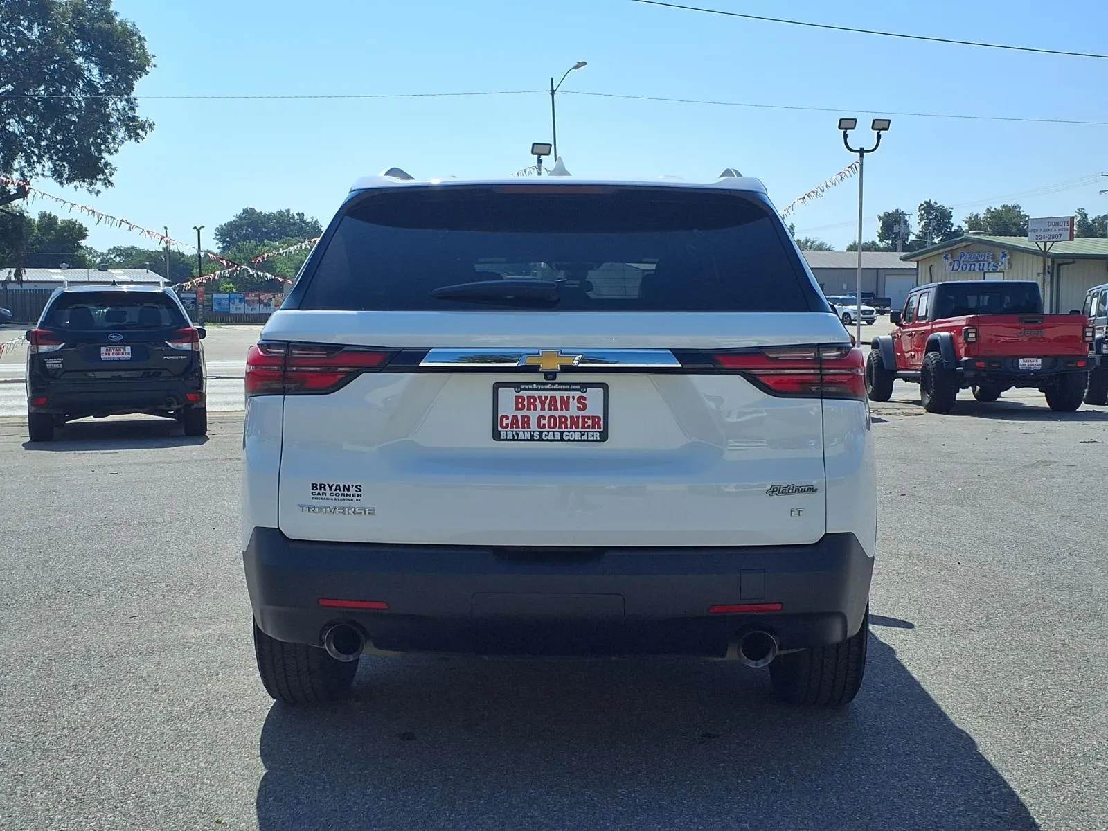 Chevrolet Traverse photo 20