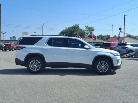 Another view of 2023 CHEVROLET TRAVERSE Platinum for sale in Chickasha, OK at Bryan's Car Corner Chickasha