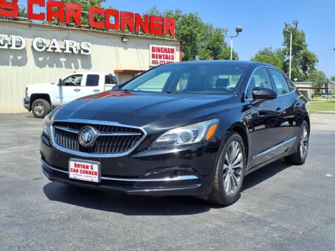 Black 2019 BUICK LACROSSE PREMIUM for sale in Chickasha, OK