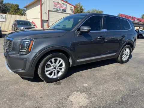 Black 2020 KIA TELLURIDE LX for sale in Chickasha, OK