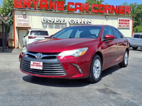 Unknown 2017 TOYOTA CAMRY LE for sale in Chickasha, OK