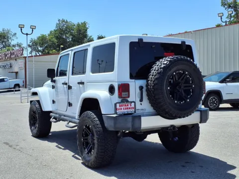 Another view of 2017 JEEP WRANGLER SAHARA for sale in Chickasha, OK at Bryan's Car Corner Chickasha