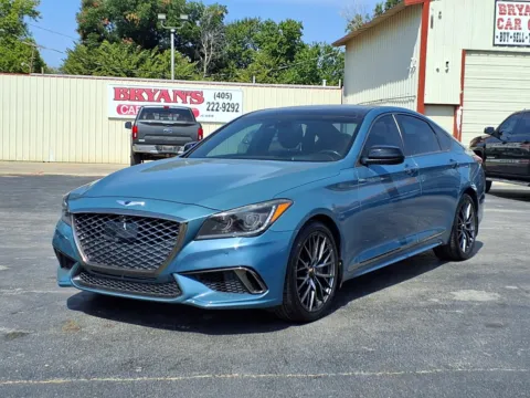 Photos of 2018 GENESIS G80 SPORT for sale in Chickasha, OK at Bryan's Car Corner Chickasha