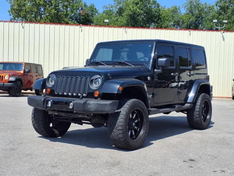 Photos of 2012 JEEP WRANGLER SAHARA for sale in Chickasha, OK at Bryan's Car Corner Chickasha