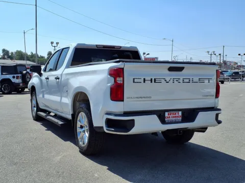 Another view of 2020 CHEVROLET SILVERADO 1500 CUSTOM for sale in Chickasha, OK at Bryan's Car Corner Chickasha
