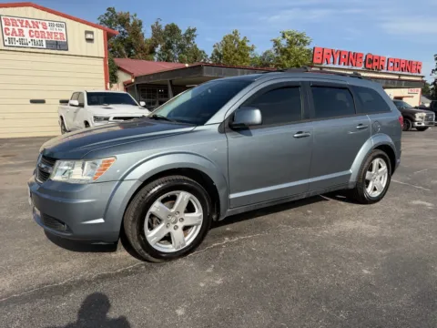 Silver 2010 DODGE JOURNEY SXT for sale in Chickasha, OK
