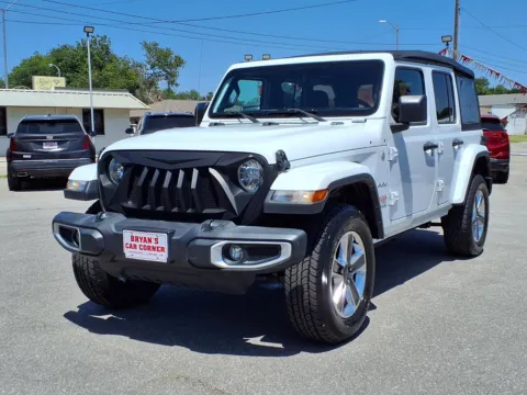 Photos of 2022 JEEP WRANGLER SAHARA for sale in Chickasha, OK at Bryan's Car Corner Chickasha