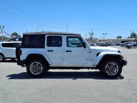 Photos of 2022 JEEP WRANGLER SAHARA for sale in Chickasha, OK at Bryan's Car Corner Chickasha