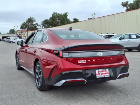 Another view of 2025 HYUNDAI SONATA SEL for sale in Chickasha, OK at Bryan's Car Corner Chickasha