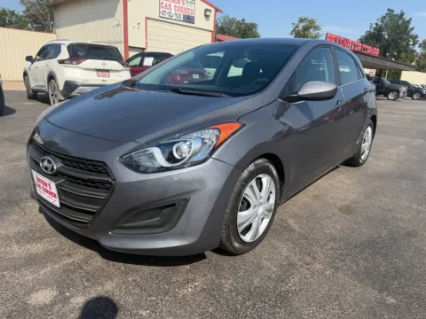 Gray 2017 HYUNDAI ELANTRA GT for sale in Chickasha, OK