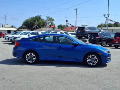 Photos of 2018 HONDA CIVIC LX for sale in Chickasha, OK at Bryan's Car Corner Chickasha