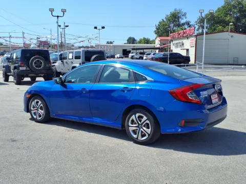 Another view of 2018 HONDA CIVIC LX for sale in Chickasha, OK at Bryan's Car Corner Chickasha