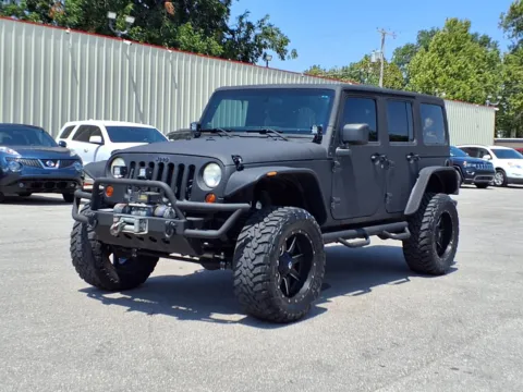 Black 2012 JEEP WRANGLER SPORT for sale in Chickasha, OK