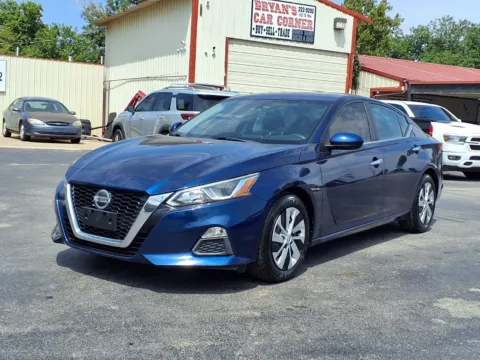 Blue 2020 NISSAN ALTIMA S for sale in Chickasha, OK