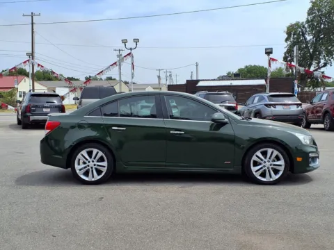 Photos of 2015 CHEVROLET CRUZE LTZ for sale in Chickasha, OK at Bryan's Car Corner Chickasha