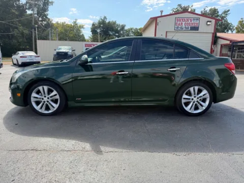 Photos of 2015 CHEVROLET CRUZE LTZ for sale in Chickasha, OK at Bryan's Car Corner Chickasha