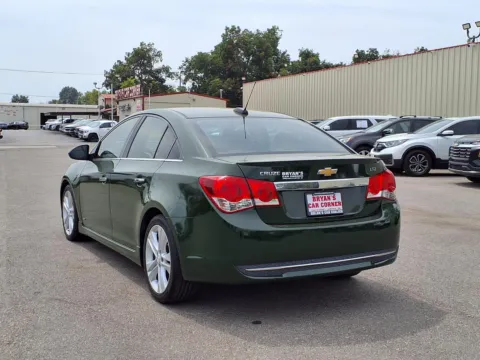 Another view of 2015 CHEVROLET CRUZE LTZ for sale in Chickasha, OK at Bryan's Car Corner Chickasha
