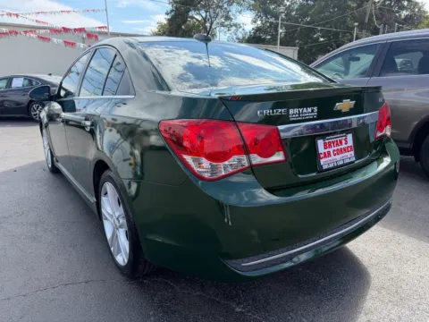 Another view of 2015 CHEVROLET CRUZE LTZ for sale in Chickasha, OK at Bryan's Car Corner Chickasha