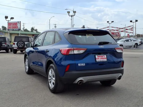 Another view of 2022 FORD ESCAPE S for sale in Chickasha, OK at Bryan's Car Corner Chickasha