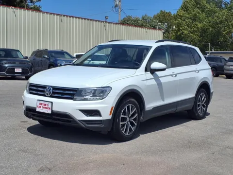 White 2021 VOLKSWAGEN TIGUAN S for sale in Chickasha, OK