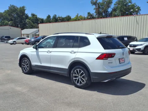 Another view of 2021 VOLKSWAGEN TIGUAN S for sale in Chickasha, OK at Bryan's Car Corner Chickasha