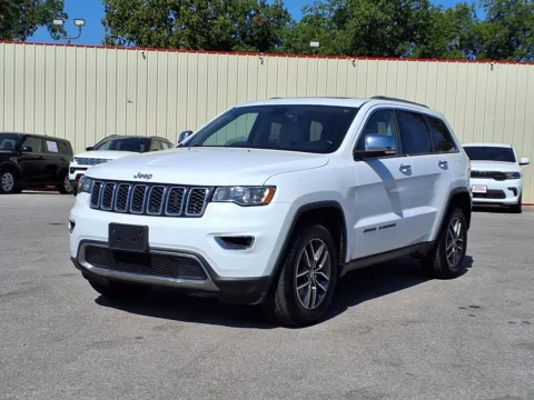 White 2018 JEEP GRAND CHEROKEE LIMITED for sale in Chickasha, OK