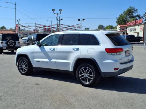 Another view of 2018 JEEP GRAND CHEROKEE LIMITED for sale in Chickasha, OK at Bryan's Car Corner Chickasha