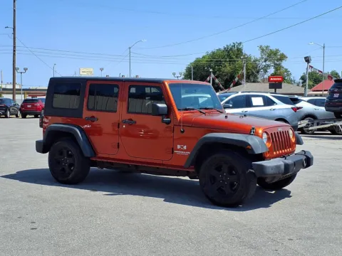 Another view of 2009 JEEP WRANGLER X for sale in Chickasha, OK at Bryan's Car Corner Chickasha
